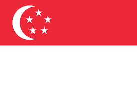 drapeau de singapour